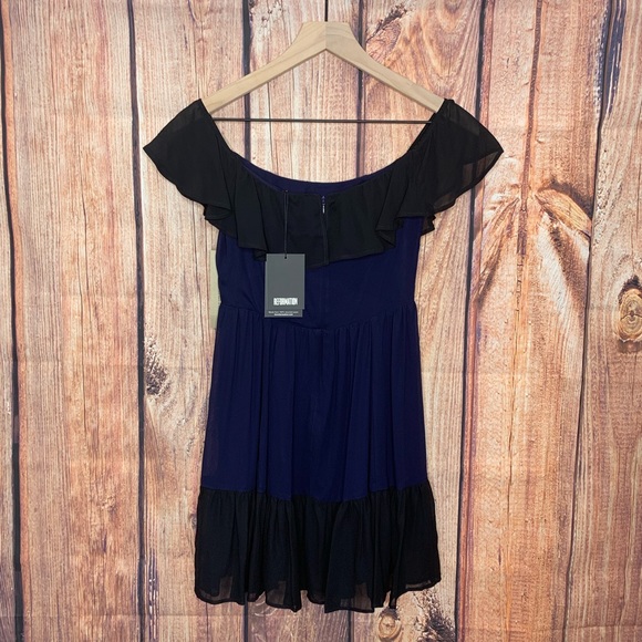 REFORMATION | Bonnie Off Shoulder Dress - Picture 7 of 8